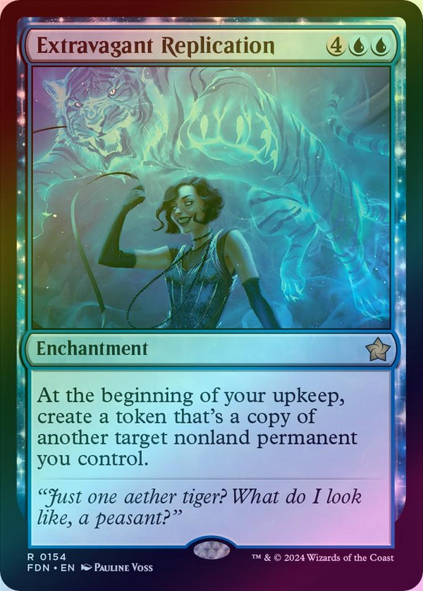 Extravagant Replication (Foil) (FDN)