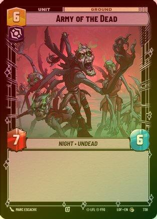 Army of the Dead - 738 - Common (Foil)