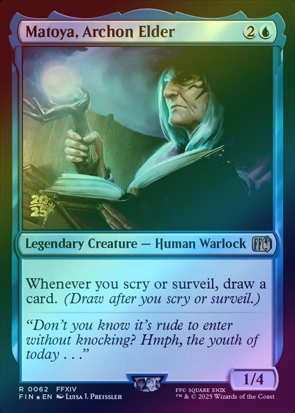 Matoya, Archon Elder - Prerelease Promo (Foil) (PFIN)
