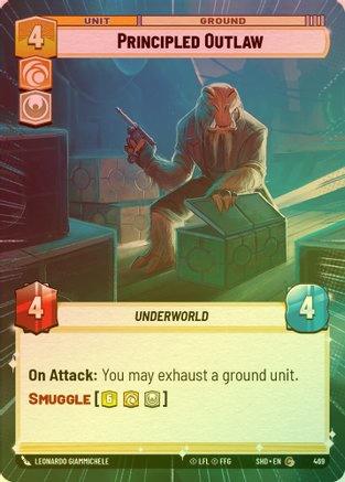 Principled Outlaw (Hyperspace) - 469 - Common (Foil)