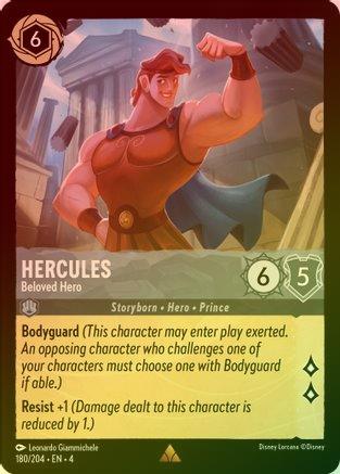 Hercules (Beloved Hero) - 180/204 - Rare (Foil)