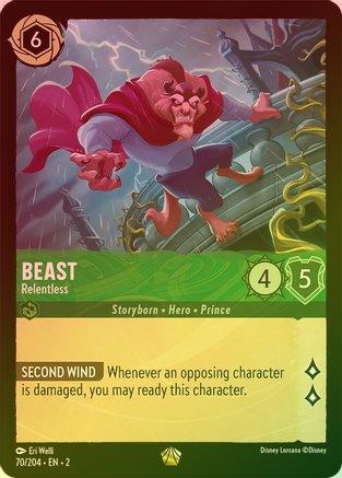 Beast (Relentless) - 70/204 - Legendary (Foil)