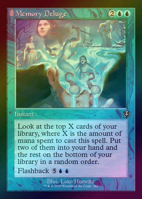 Memory Deluge - Retro Frame (Foil) (INR)