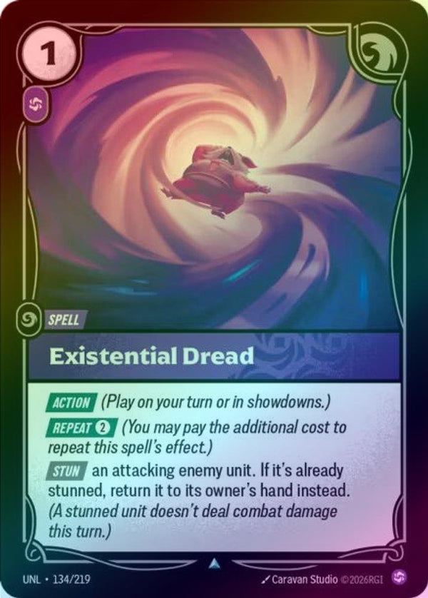 Existential Dread - 134/219 - Uncommon (Foil)