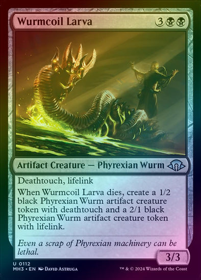 Wurmcoil Larva (Foil) (MH3)