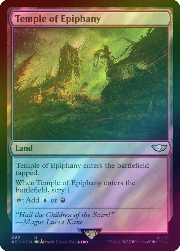 Temple of Epiphany (Surge Foil) (40K)