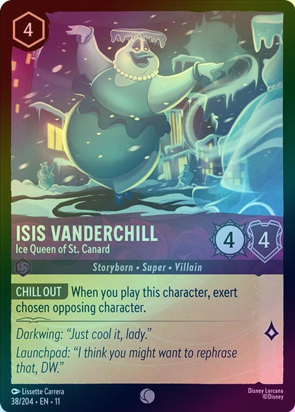 Isis Vanderchill (Ice Queen of St. Canard) - 38/204 - Common (Foil)