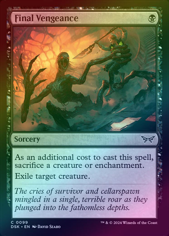 Final Vengeance (Foil) (DSK)