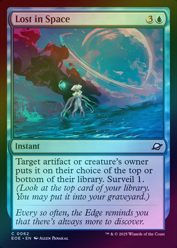 Lost in Space (Foil) (EOE)