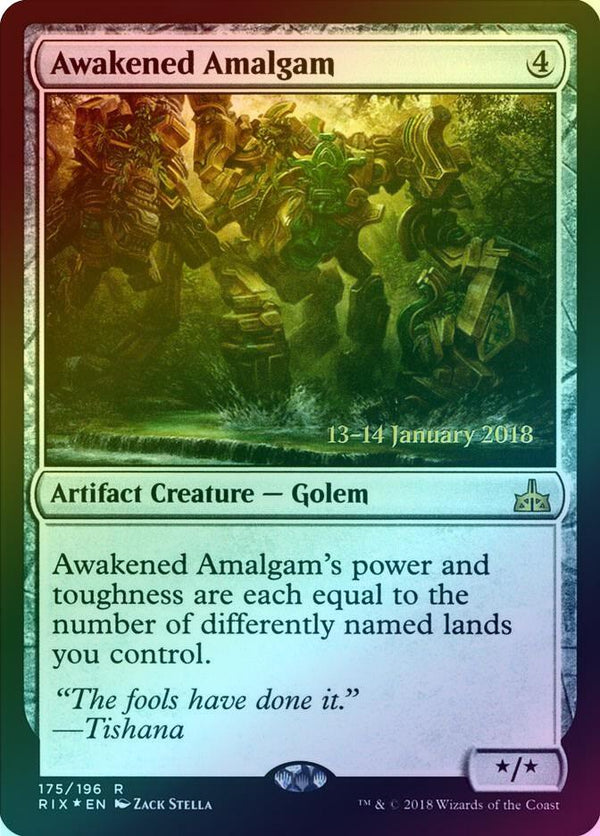 Awakened Amalgam - Prerelease Promo (Foil) (PRIX)