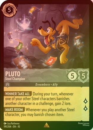 Pluto (Steel Champion) - 191/204 - Rare (Foil)