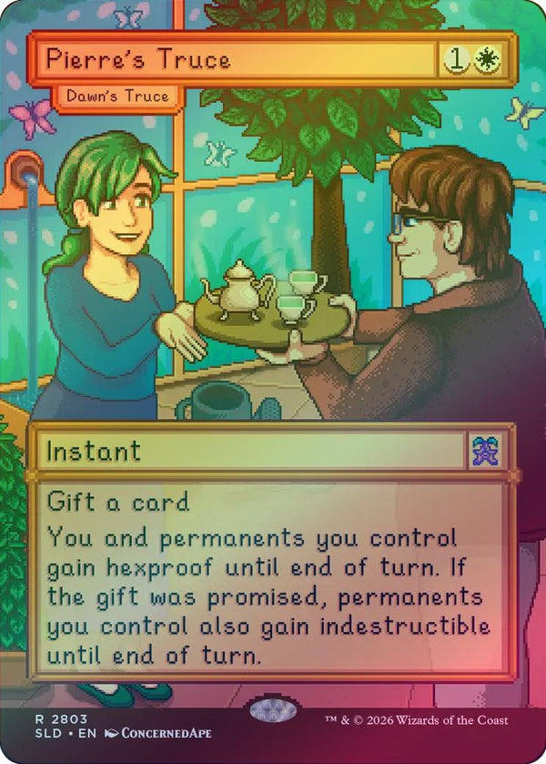 Dawn's Truce - Borderless (Foil) (SLD)