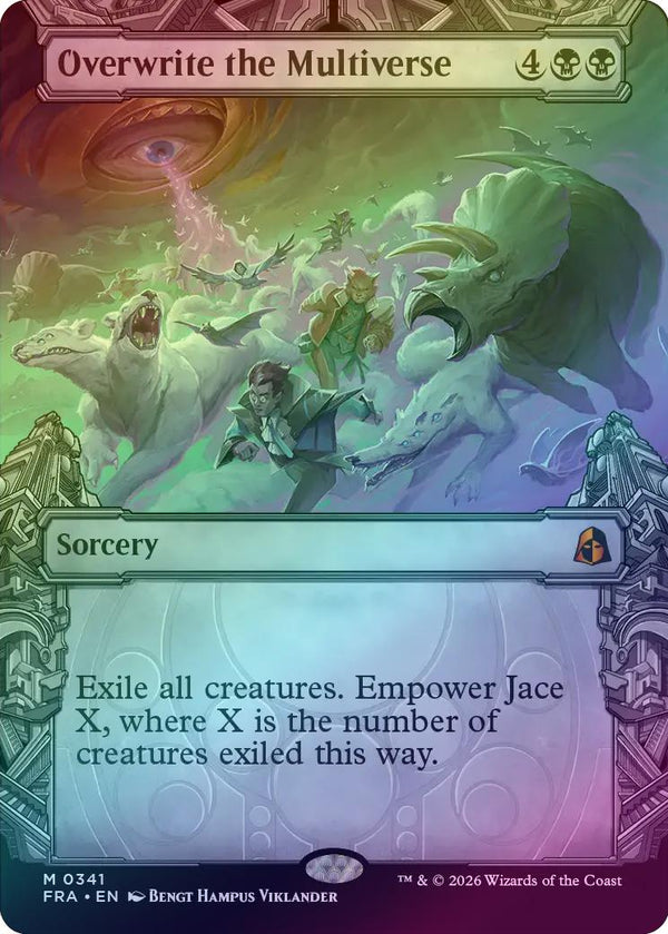 Overwrite the Multiverse - Sculptor's Stronghold Showcase (Foil) (FRA)