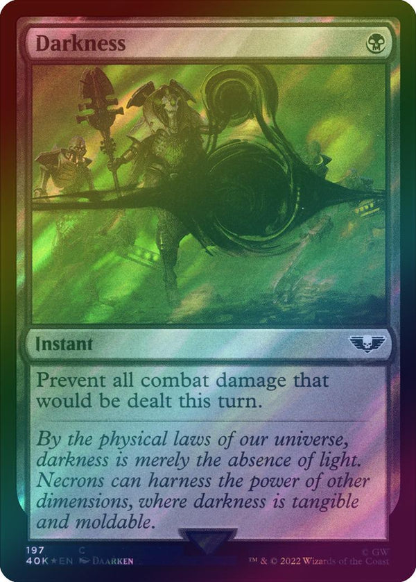 Darkness (Surge Foil) (40K)