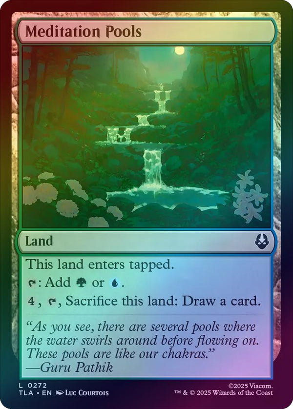 Meditation Pools (Foil) (TLA)