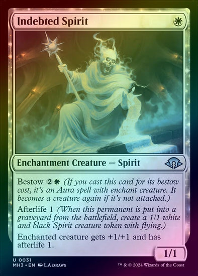 Indebted Spirit (Foil) (MH3)