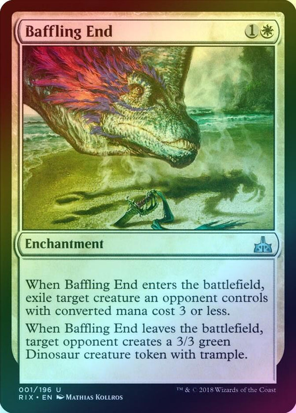 Baffling End (Foil) (RIX)