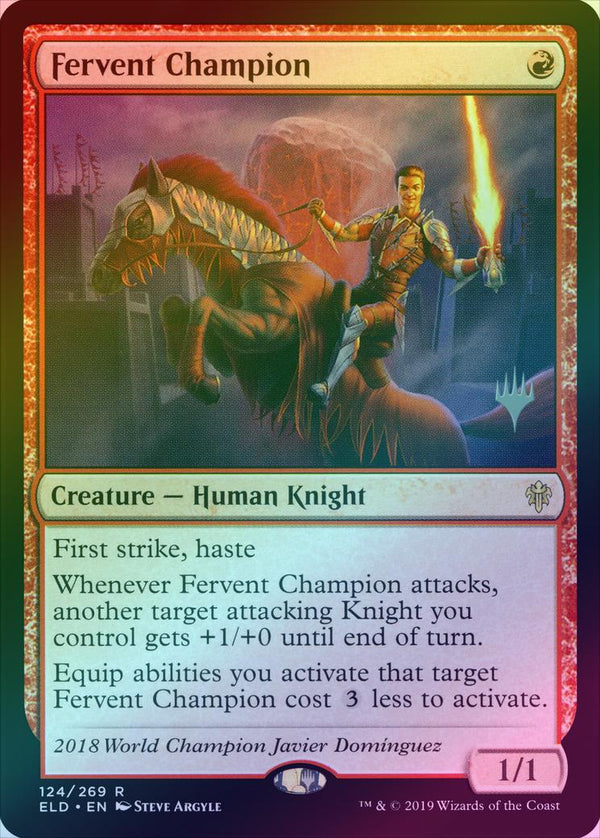 Fervent Champion - Promo Pack (Foil) (PELD)