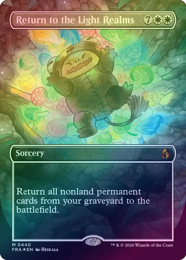 Return to the Light Realms - Secret Lair Bundle Promo (Foil) (FRA)
