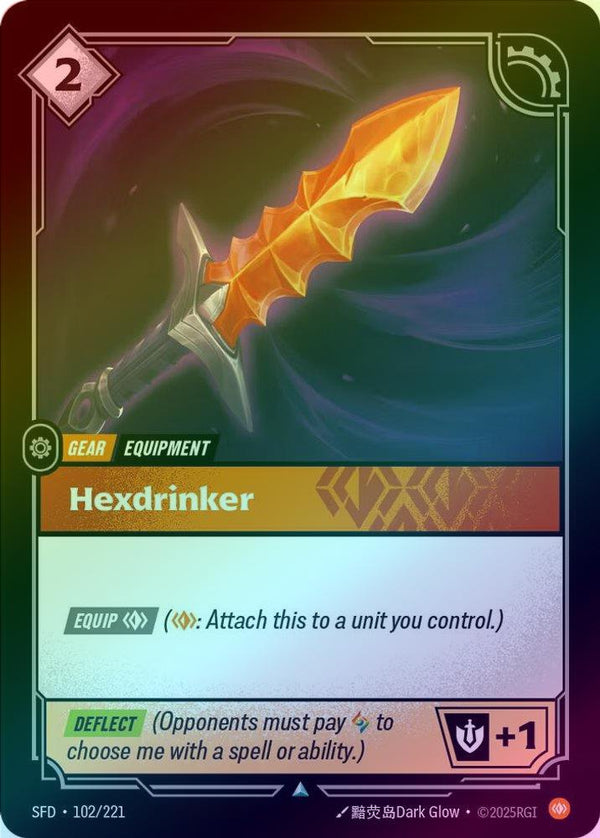 Hexdrinker - 102/221 - Uncommon (Foil)