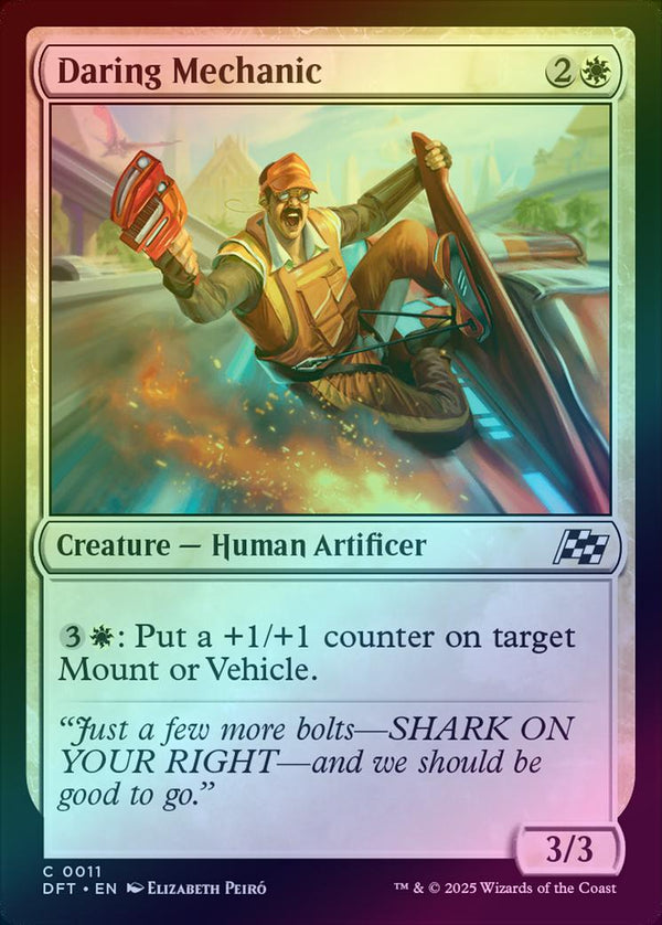 Daring Mechanic (Foil) (DFT)