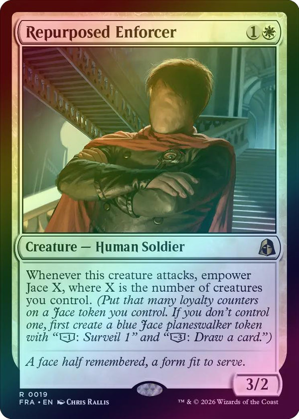 Repurposed Enforcer (Foil) (FRA) (Pre-Order)