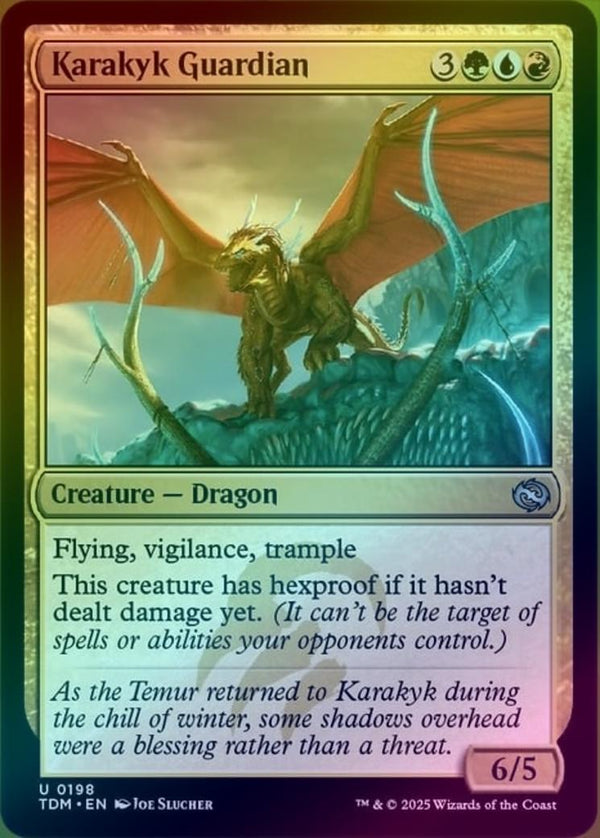Karakyk Guardian (Foil) (TDM)