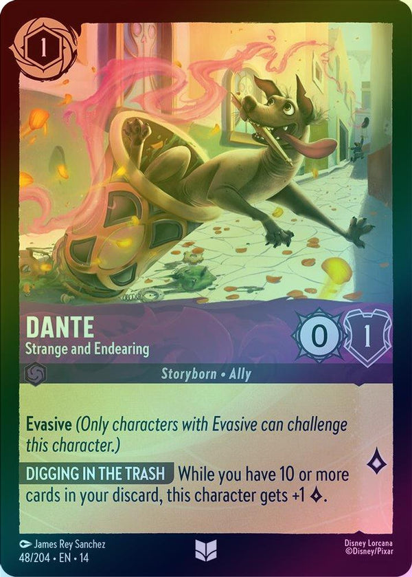 Dante (Strange and Endearing) - 48/204 - Uncommon (Foil)