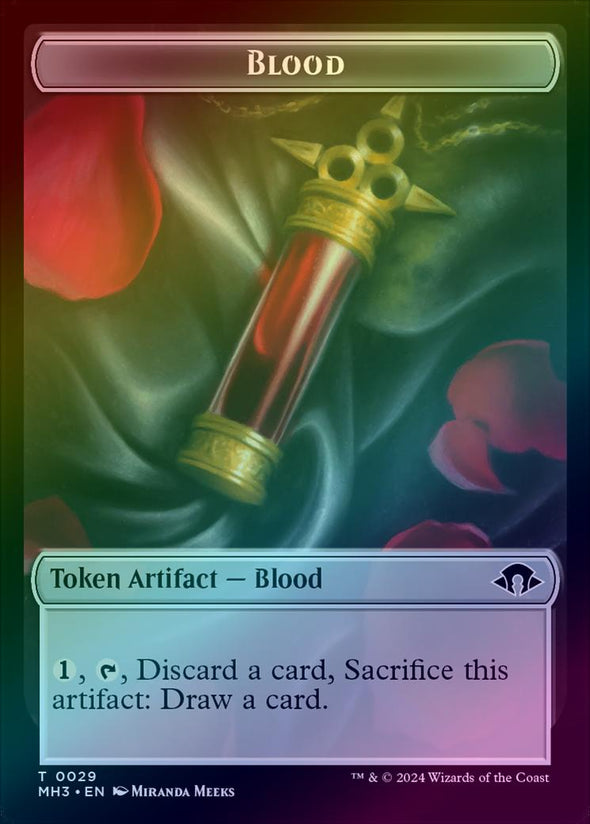 Blood Token (Foil) (TMH3)