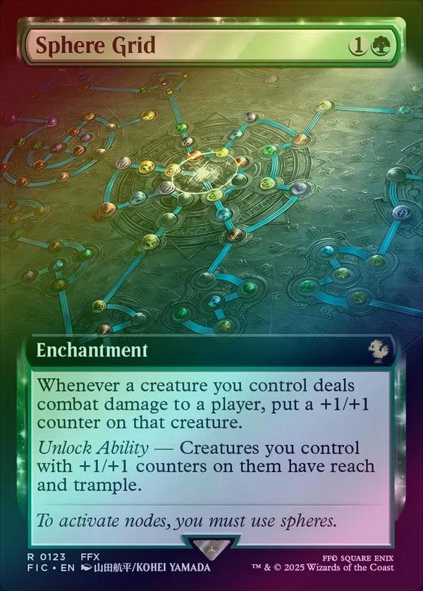 Sphere Grid - Extended Art (Foil) (FIC)