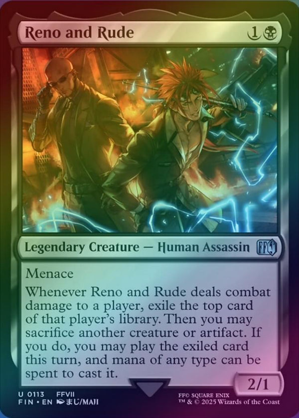 Reno and Rude (Foil) (FIN)