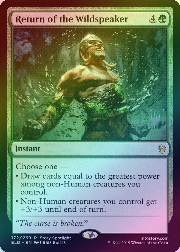 Return of the Wildspeaker - Promo Pack (Foil) (PELD)
