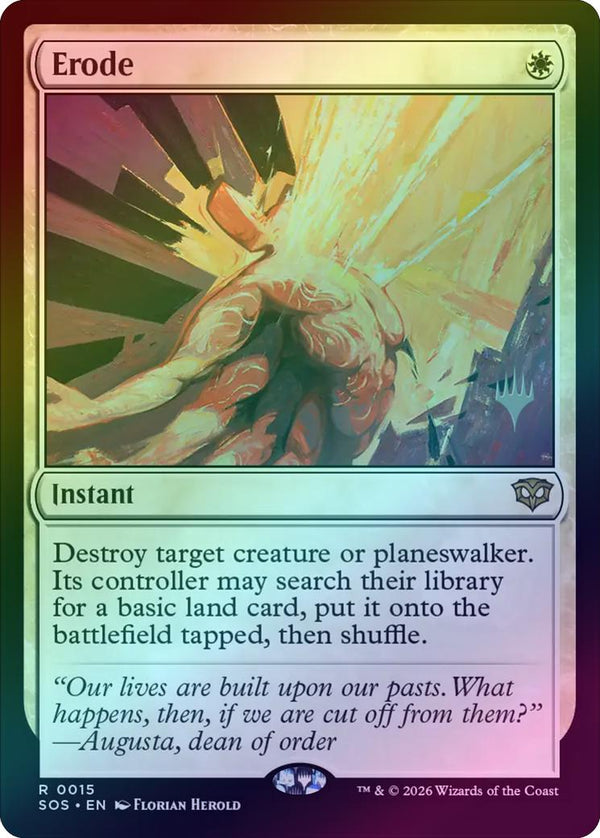 Erode - Promo Pack (Foil) (PSOS)