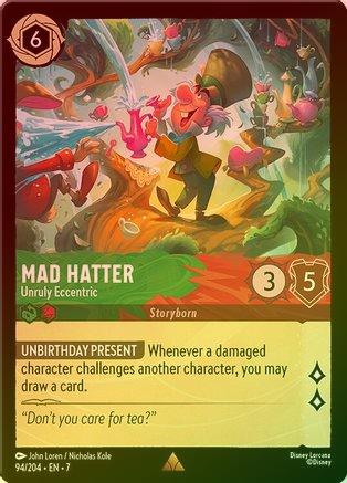 Mad Hatter (Unruly Eccentric) - 94/204 - Rare (Foil)