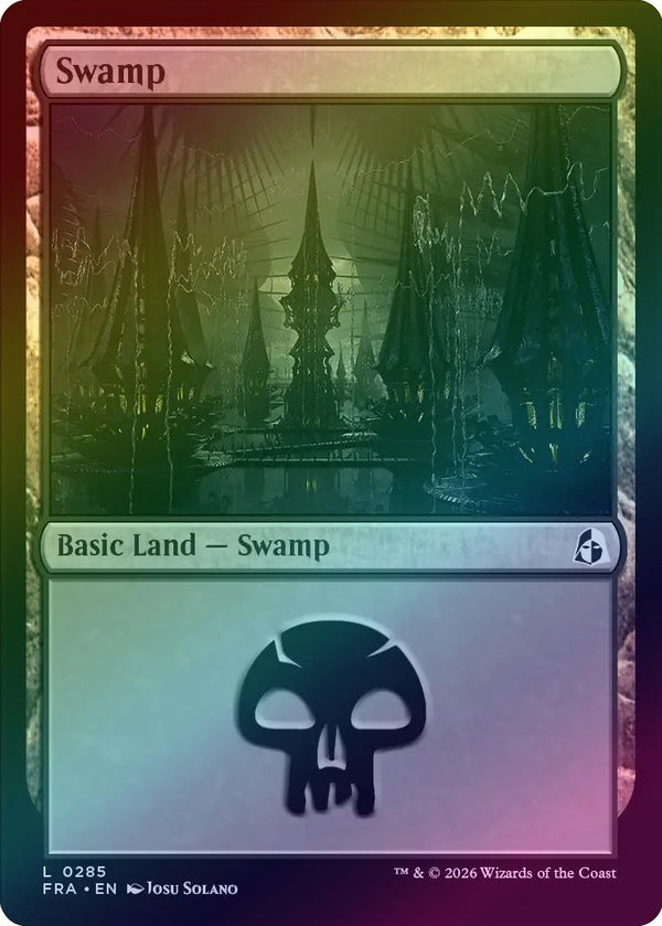 Swamp (285) (Foil) (FRA)