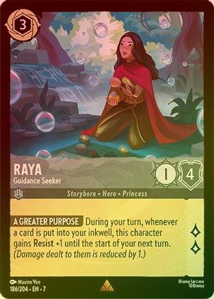 Raya (Guidance Seeker) - 186/204 - Rare (Foil)