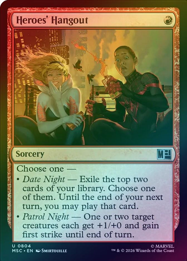 Heroes' Hangout (Foil) (MSC)