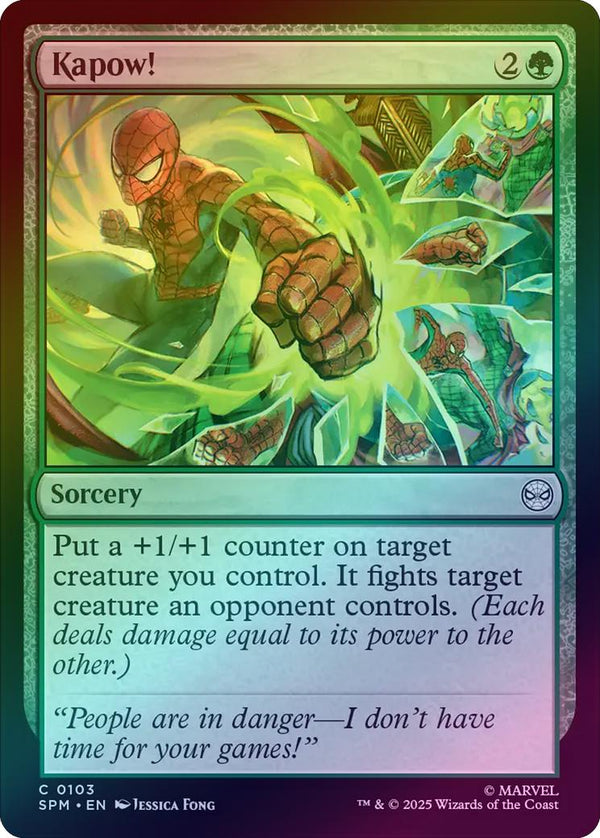Kapow! (Foil) (SPM)