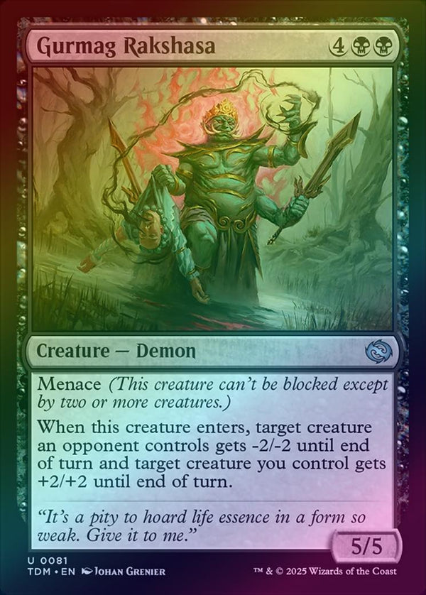 Gurmag Rakshasa (Foil) (TDM)