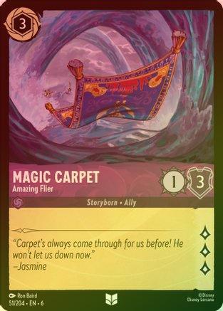 Magic Carpet (Amazing Flier) - 51/204 - Uncommon (Foil)