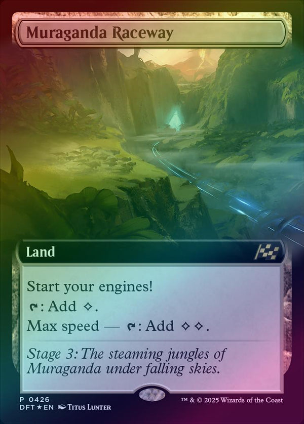 Muraganda Raceway - Extended Art - Finish Line Bundle Promo (Foil) (DFT)