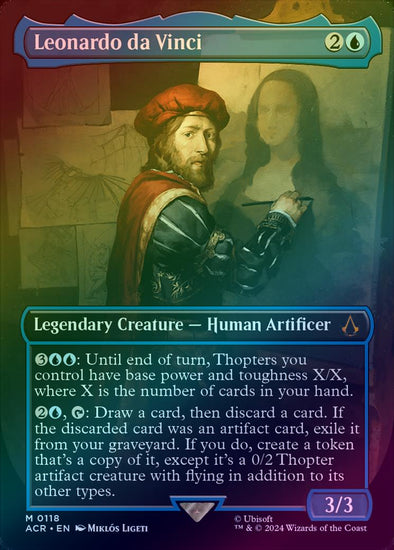 leonardo da vinci mtg card 401 Games Canada - Leonardo da Vinci