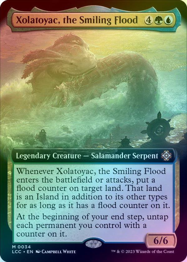 Xolatoyac, the Smiling Flood - Extended Art (Foil) (LCC)