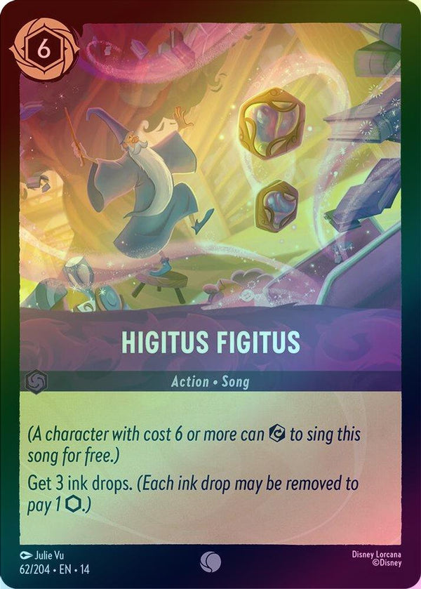 Higitus Figitus - 62/204 - Common (Foil)