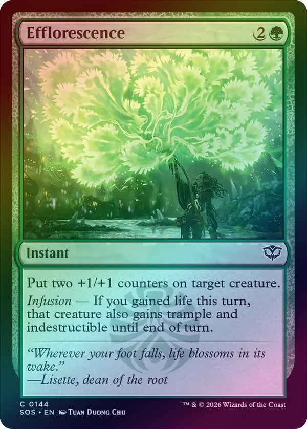 Efflorescence (Foil) (SOS)