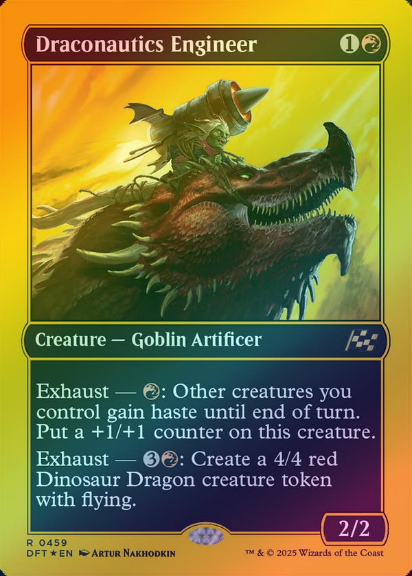 Draconautics Engineer (First-Place Foil) (DFT)