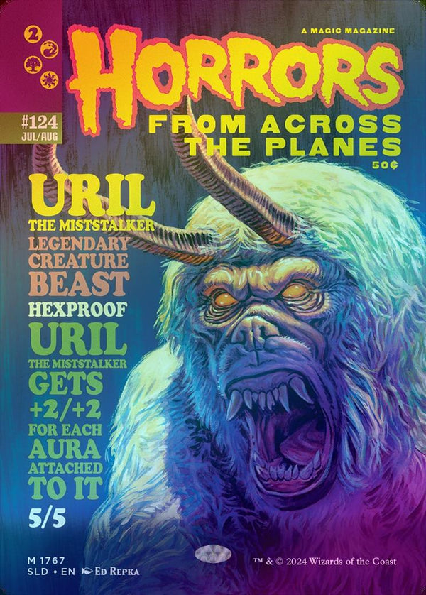 Uril, the Miststalker - Monstrous Magazine (Foil) (SLD)
