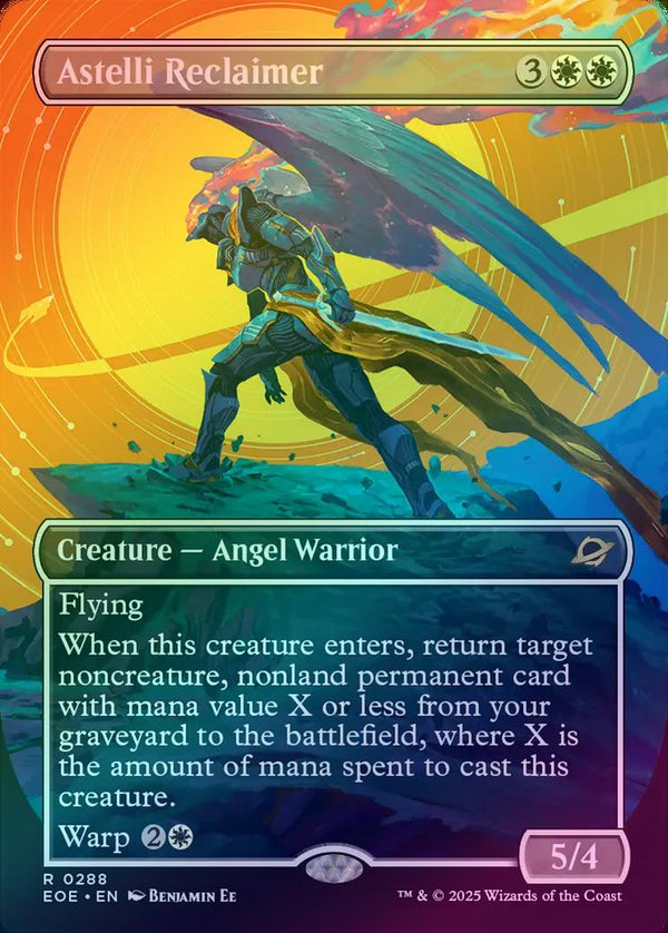 Astelli Reclaimer - Triumphant Showcase (Foil) (EOE)