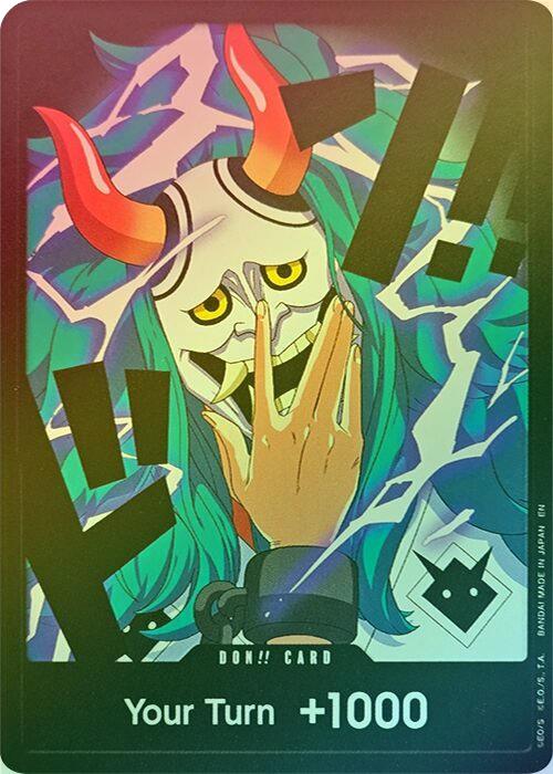 DON!! Card (Foil) (Yamato) - PRB02 - DON!!