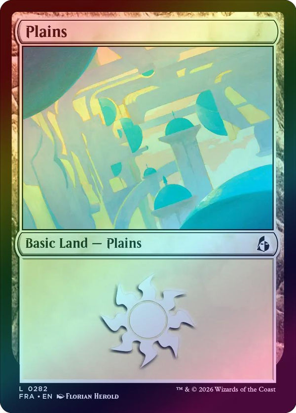 Plains (282) (Foil) (FRA)